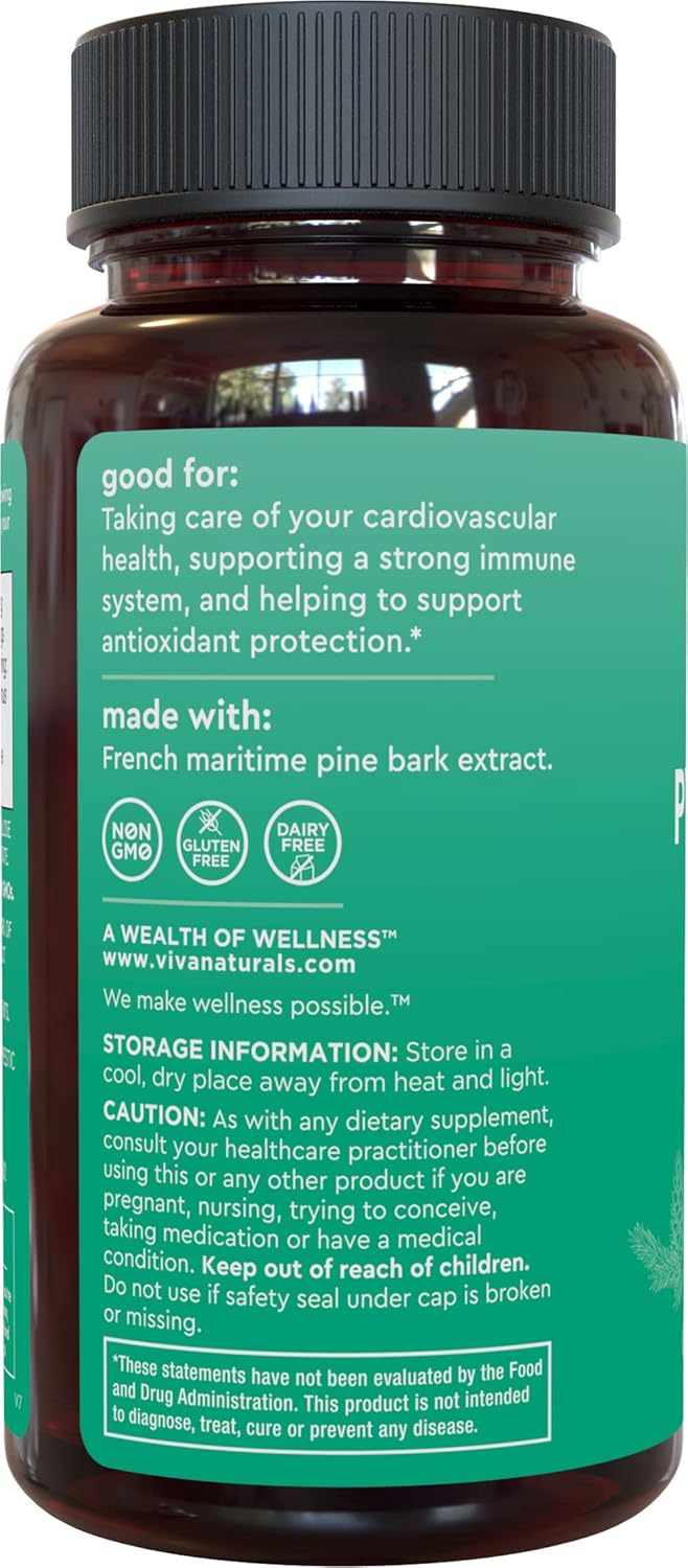 french-maritime-pine-bark-extract-capsules-100mg---boost-blood-circulation-antioxidant-joint-support---60-pycnogenol-supplements-by-viva-naturals-7