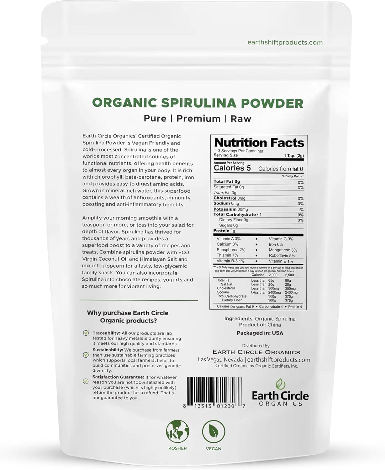 organic-spirulina-powder---kosher-raw-non-irradiated-vegan-protein-superfood-with-high-amino-acids-antioxidants-8oz---pack-of-3-2