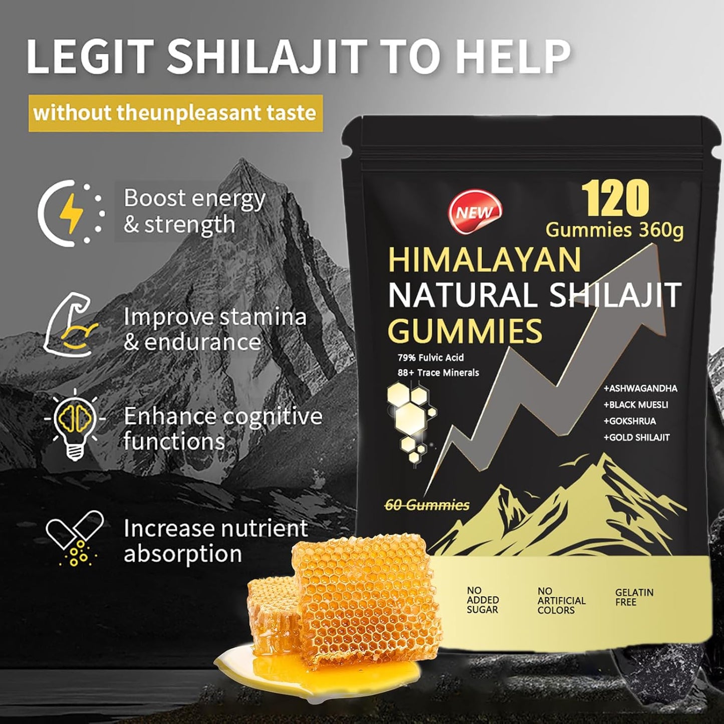 organic-peabloom-shilajit-gummies-for-men---120-count-ashwagandha-ginseng-infused-with-79-fulvic-acid-88-trace-minerals---non-gmo-sugar-free-2