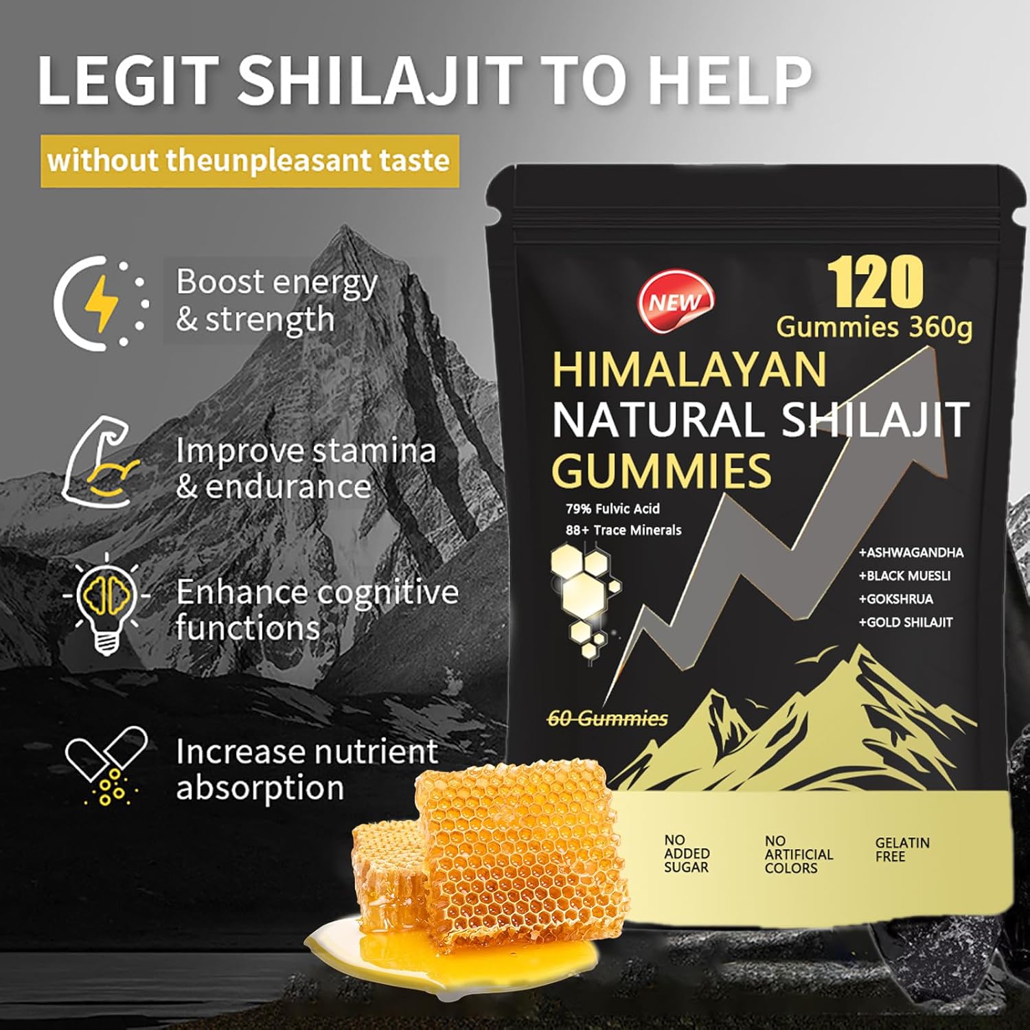 organic-peabloom-shilajit-gummies-for-men---120-count-ashwagandha-ginseng-infused-with-79-fulvic-acid-88-trace-minerals---non-gmo-sugar-free-2