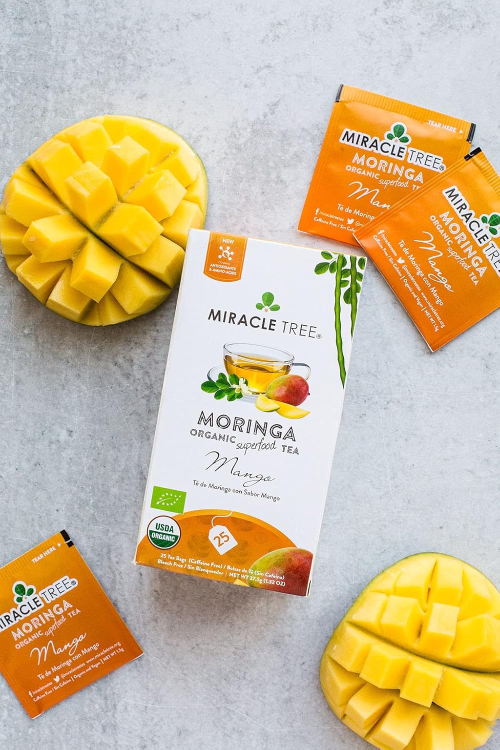 organic-moringa-mango-tea-bags---25-individually-sealed-keto-detox-energy-booster-immunity-support---vegan-gluten-free-non-gmo-caffeine-free-7