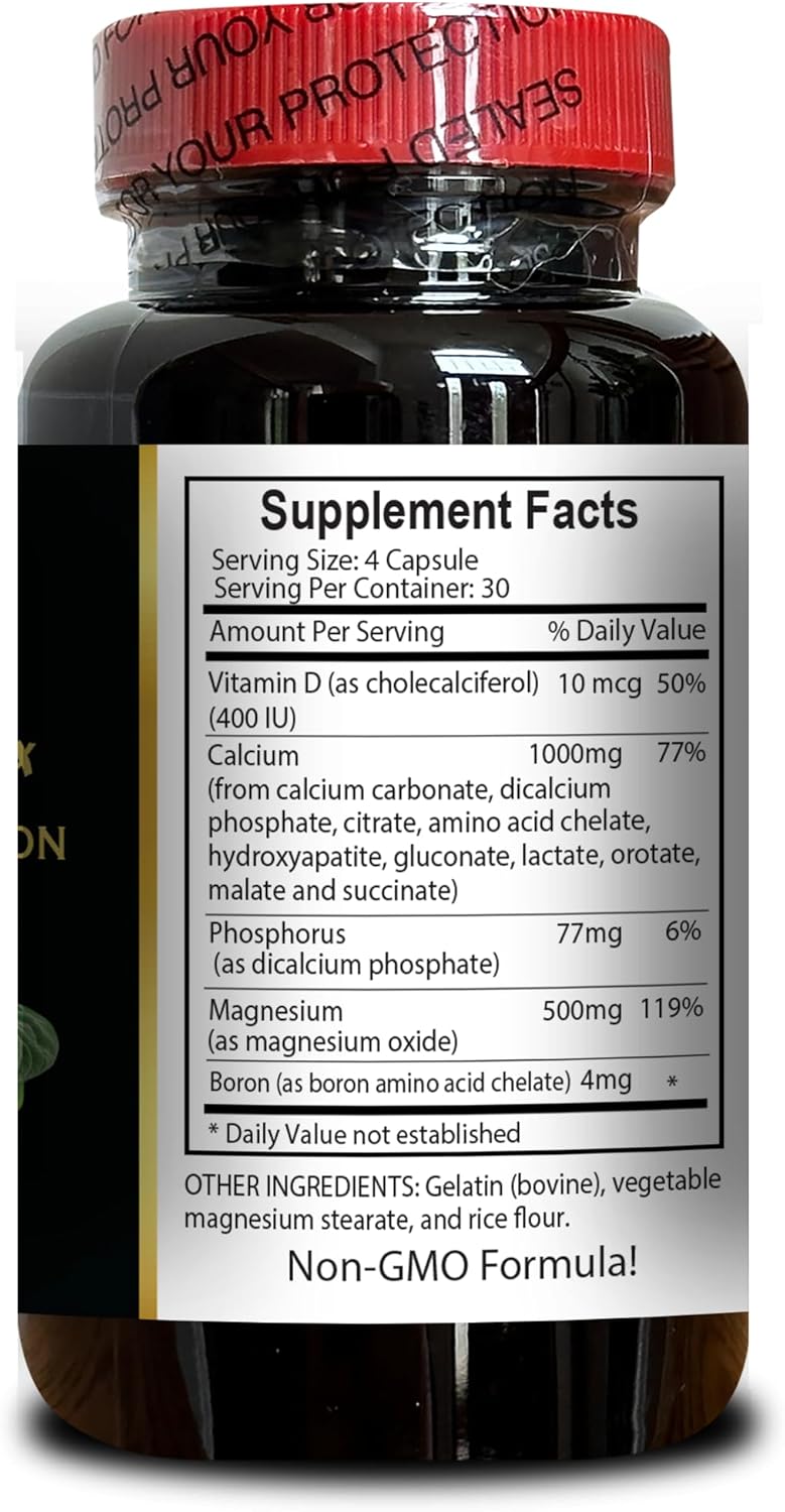 calcium-magnesium-complex-immune-support-supplement-for-teeth-women-men---bone-up-calcium-supplement---1-bottle-120-capsules-by-olanta-trade-solution-4