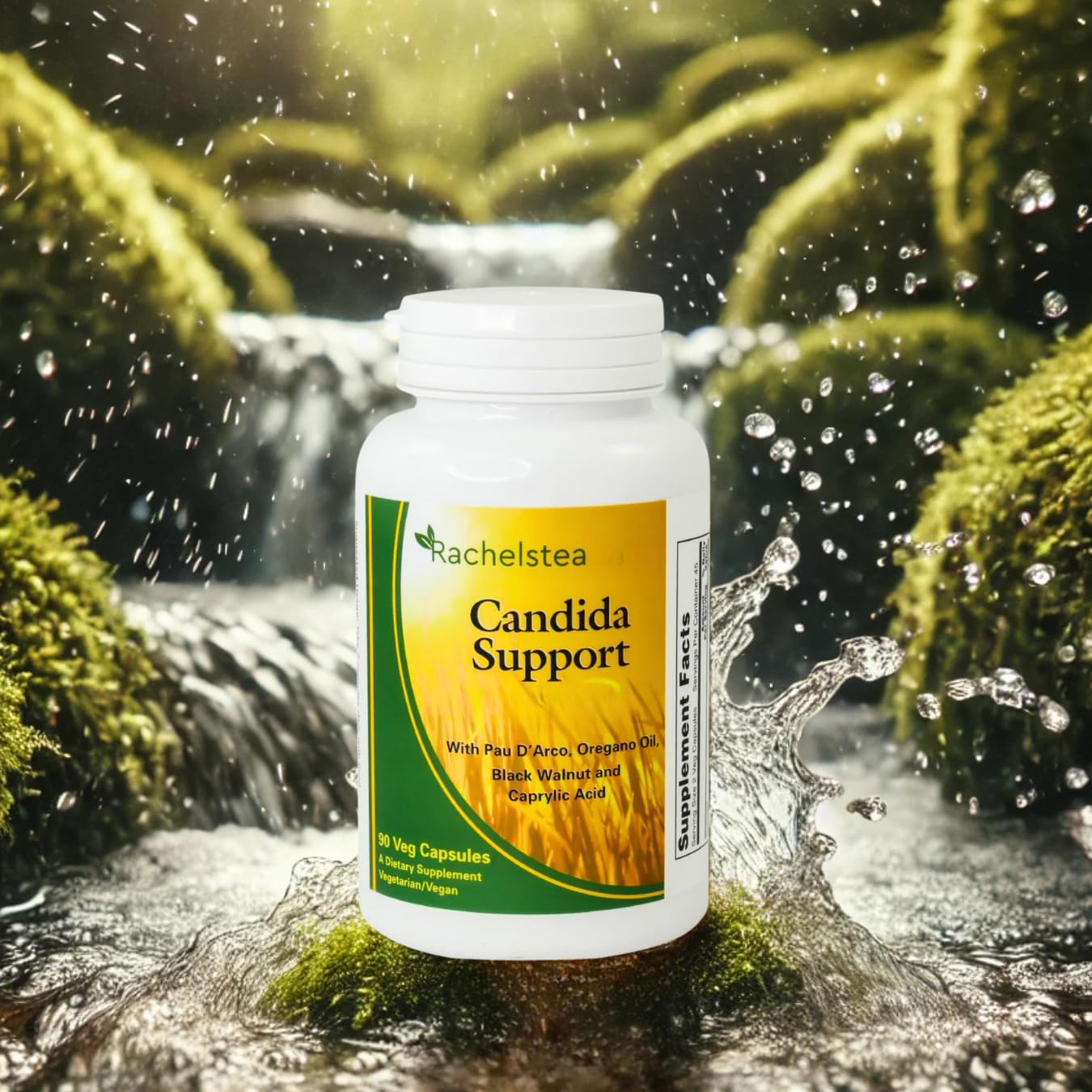 candida-support-supplement-with-pau-darco-oregano-oil-black-walnut-caprylic-acid---90-veg-capsules-vegetarianvegan-formula-for-intestinal-flora-4