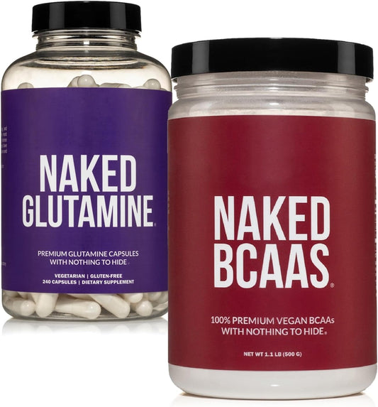 naked-nutrition-bcaa-and-l-glutamine-bundle-unflavored-non-gmo-gluten-free-muscle-recovery-support-with-100-servings-bcaas-and-240-capsules-l-glutamine-1