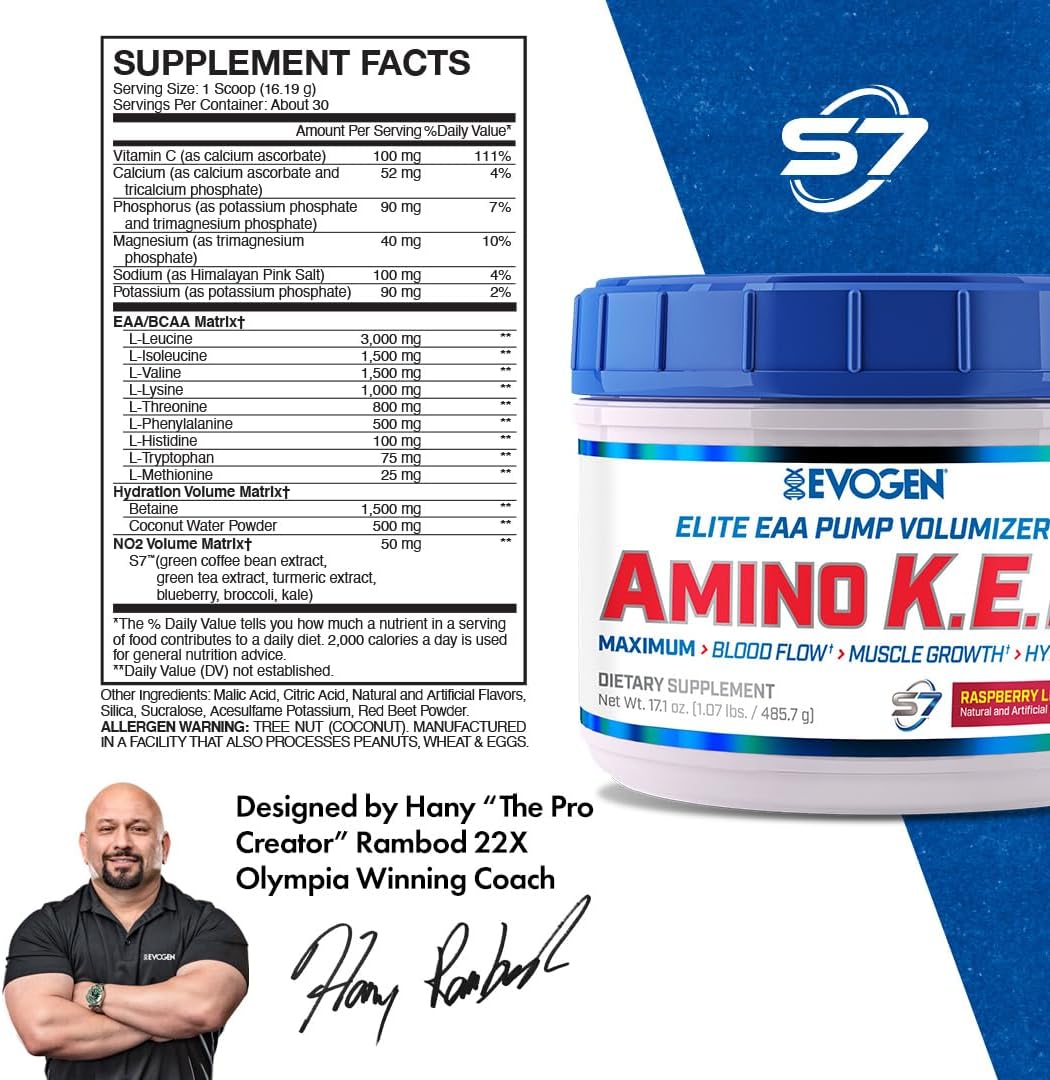 evogen-amino-kem---eaa-bcaa-powder-pump-volumizer-supplement---sour-candy-flavor---30-servings---enhances-blood-flow-muscle-growth-and-hydration-2