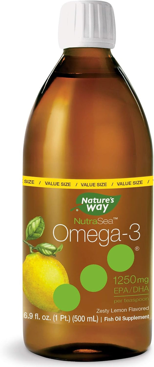 nutrasea-omega-3-fish-oil-1250-mg-epadha-zesty-lemon-flavor-169-fl-oz-by-natures-way-1