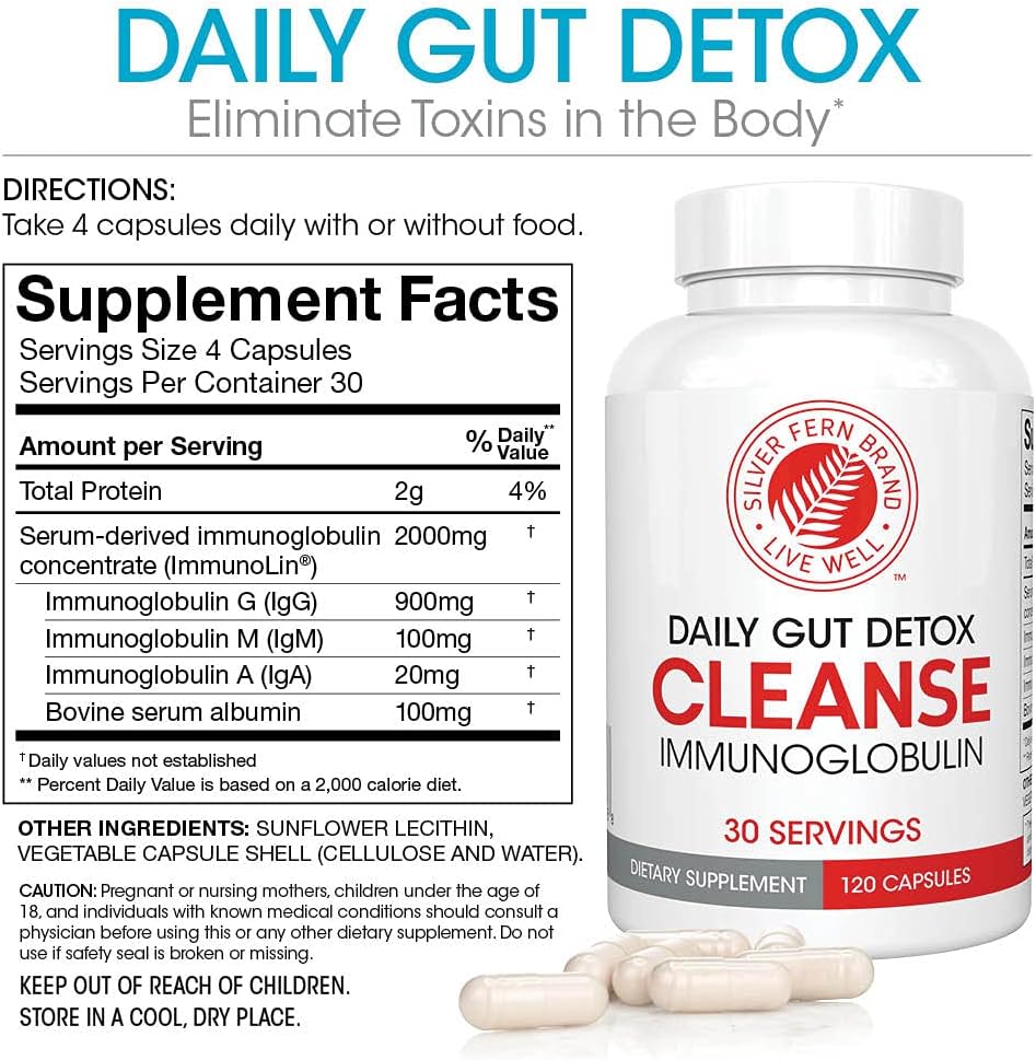 2-bottle-silver-fern-cleanse-daily-gut-detox-with-240-capsules-60-day-supply-supports-digestive-immune-system-with-immunoglobulins-g-a-m-ideal-for-detoxification-postbiotic-support-3