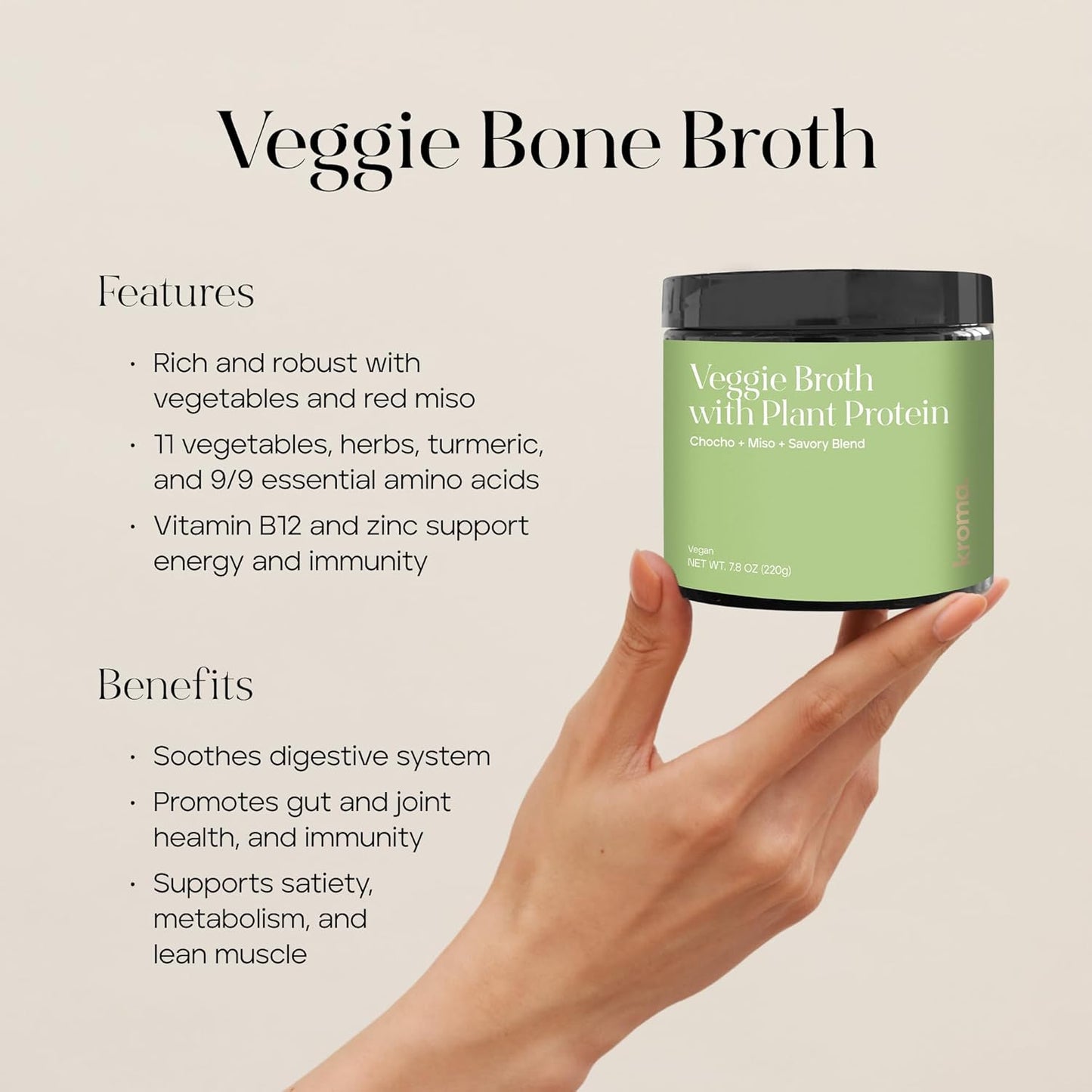 kroma-vegan-vegetable-broth-powder-mix-with-red-miso---gluten-free-organic-ingredients-for-gut-health-immunity-energy---12-servings-3