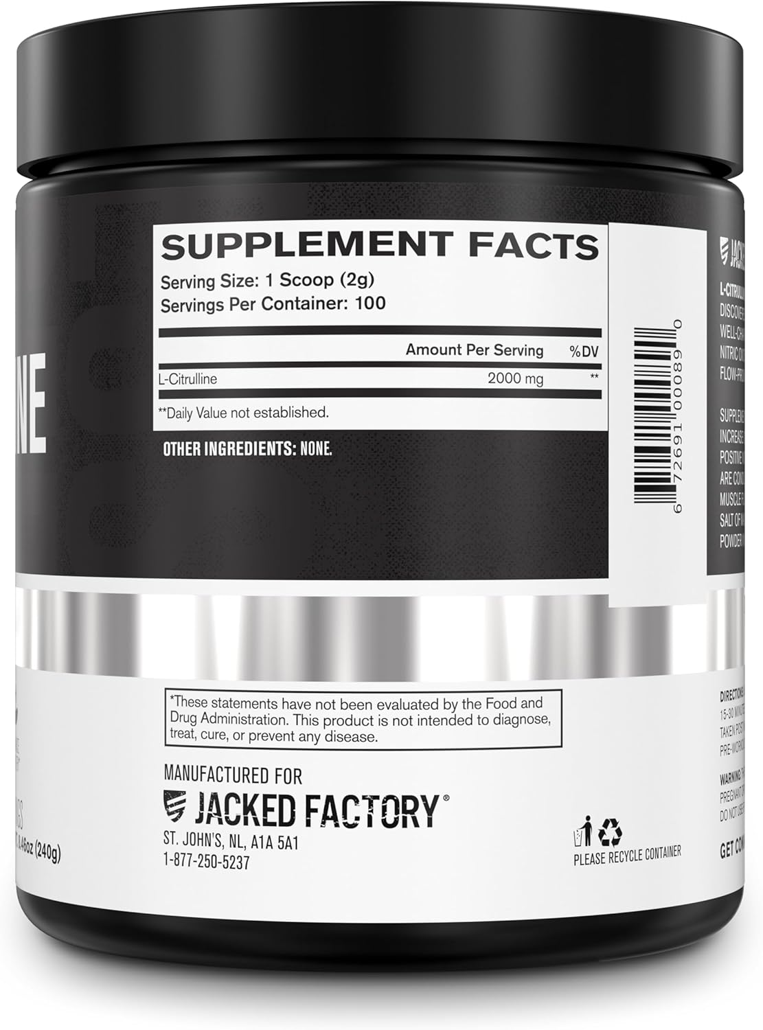 fermented-l-citrulline-powder---nitric-oxide-booster-for-blood-flow-strength-endurance---100-servings-unflavored-by-jacked-factory-7