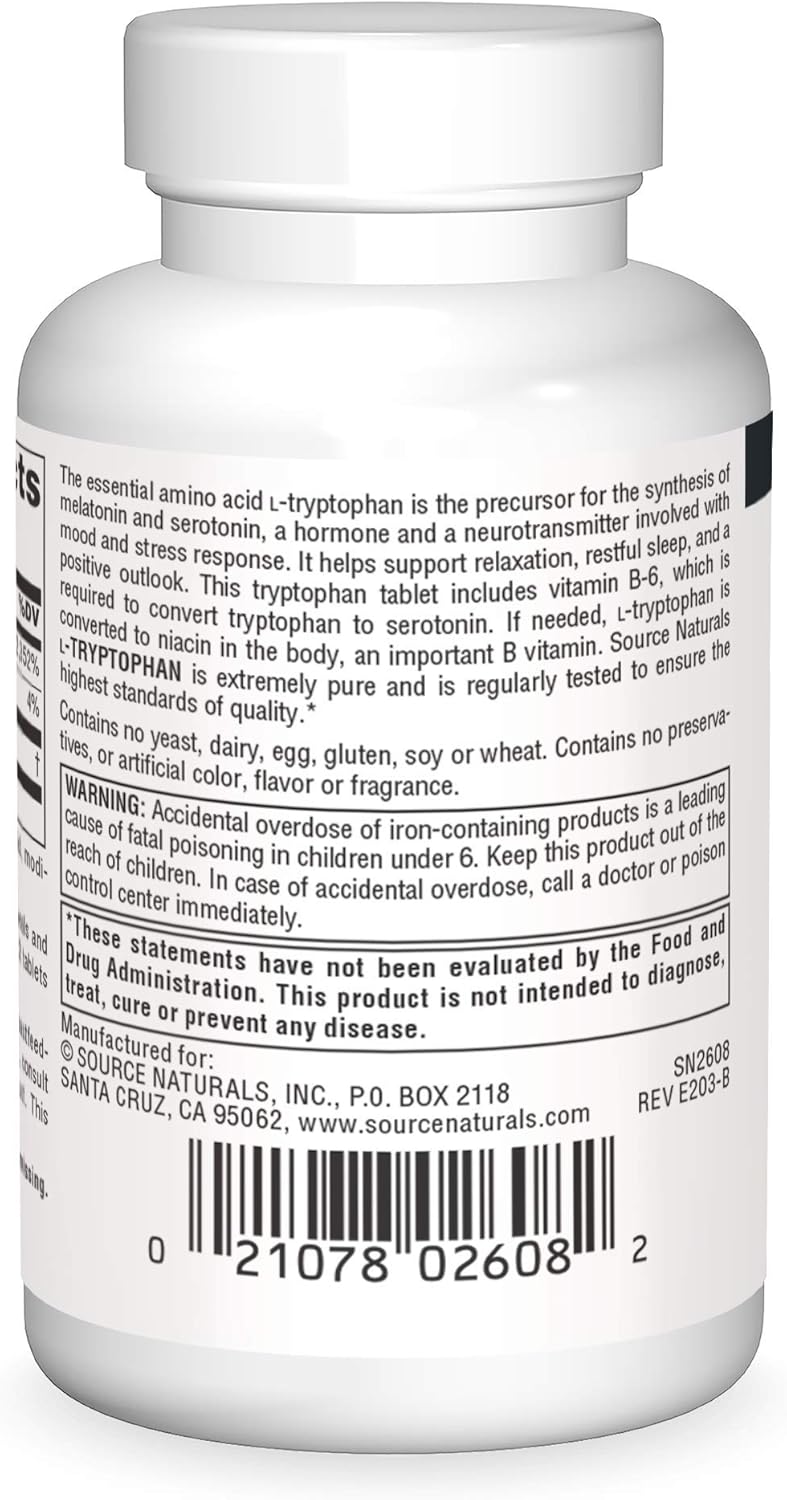 l-tryptophan-with-vitamin-b-6-1000mg-tablets-for-mood-relaxation-and-sleep-support-by-source-naturals---30-count-2