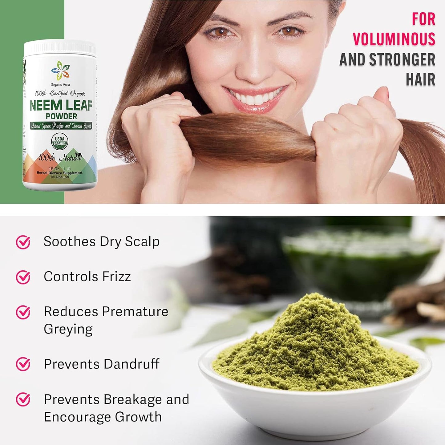usda-certified-organic-neem-leaf-powder---100-pure-raw-green-neem-for-immune-support-skin-hair-antioxidants-and-detox---by-organic-aura-international-8