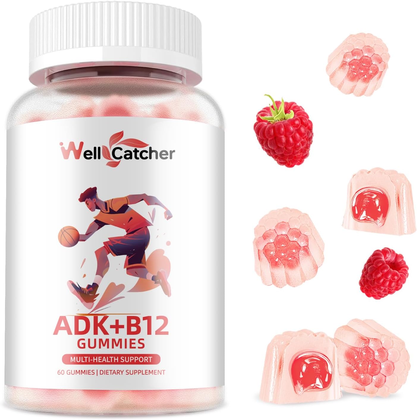 sugar-free-wellcatcher-vitamin-adkb12-gummies-with-d3-k2-b12-mk-7---chewable-vegan-multivitamin-for-men-women---supports-bone-brain-immune-skin-eye-heart-health---60-count-raspberry-flavored---2-pack-8