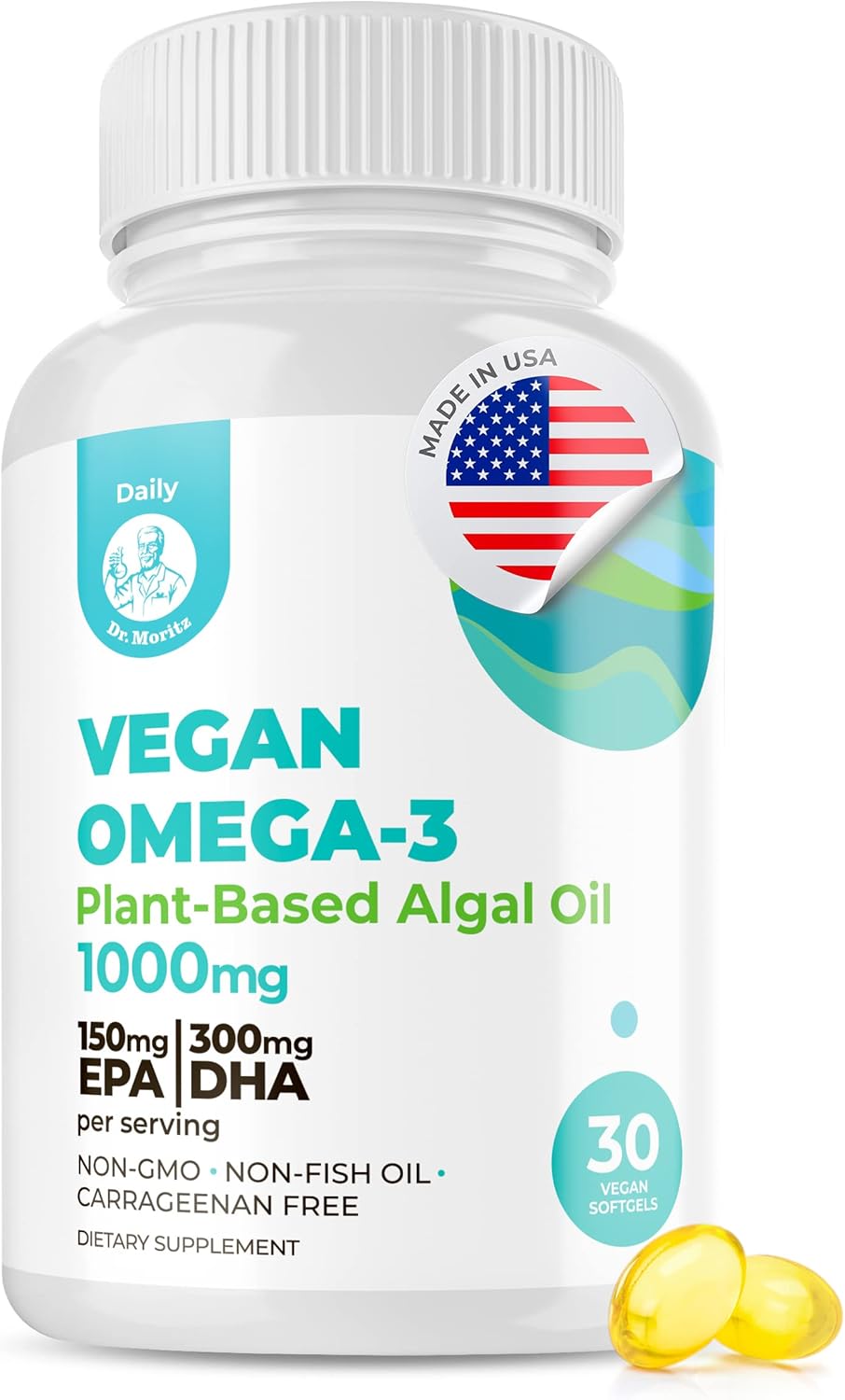 vegan-omega-3-dha-epa-supplement---algae-oil-1000mg---heart-brain-joint-immune-support---30-count-pack-1