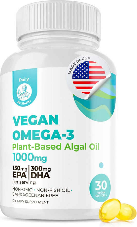 vegan-omega-3-dha-epa-supplement---algae-oil-1000mg---heart-brain-joint-immune-support---30-count-pack-1