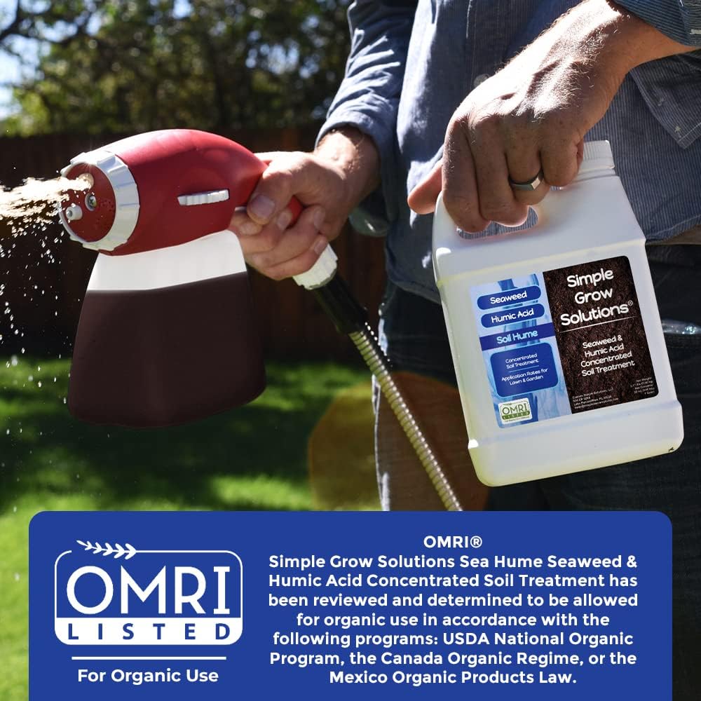 organic-super-seaweed-humic-acid-blend-liquid-sea-kelp-for-grass-and-plants-32-ounce---natural-lawn-and-garden-concentrate---soil-hume---use-with-fertilizer-program-by-simple-grow-solutions-2