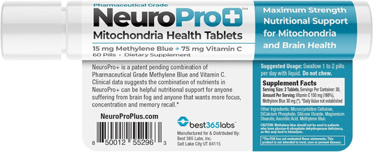 365-labs-neuropro-maximum-strength-mitochondria-health-tablets-with-methylene-blue-and-vitamin-c---fast-acting-neuro-support-for-improved-focus-and-memory---60-tablets-1