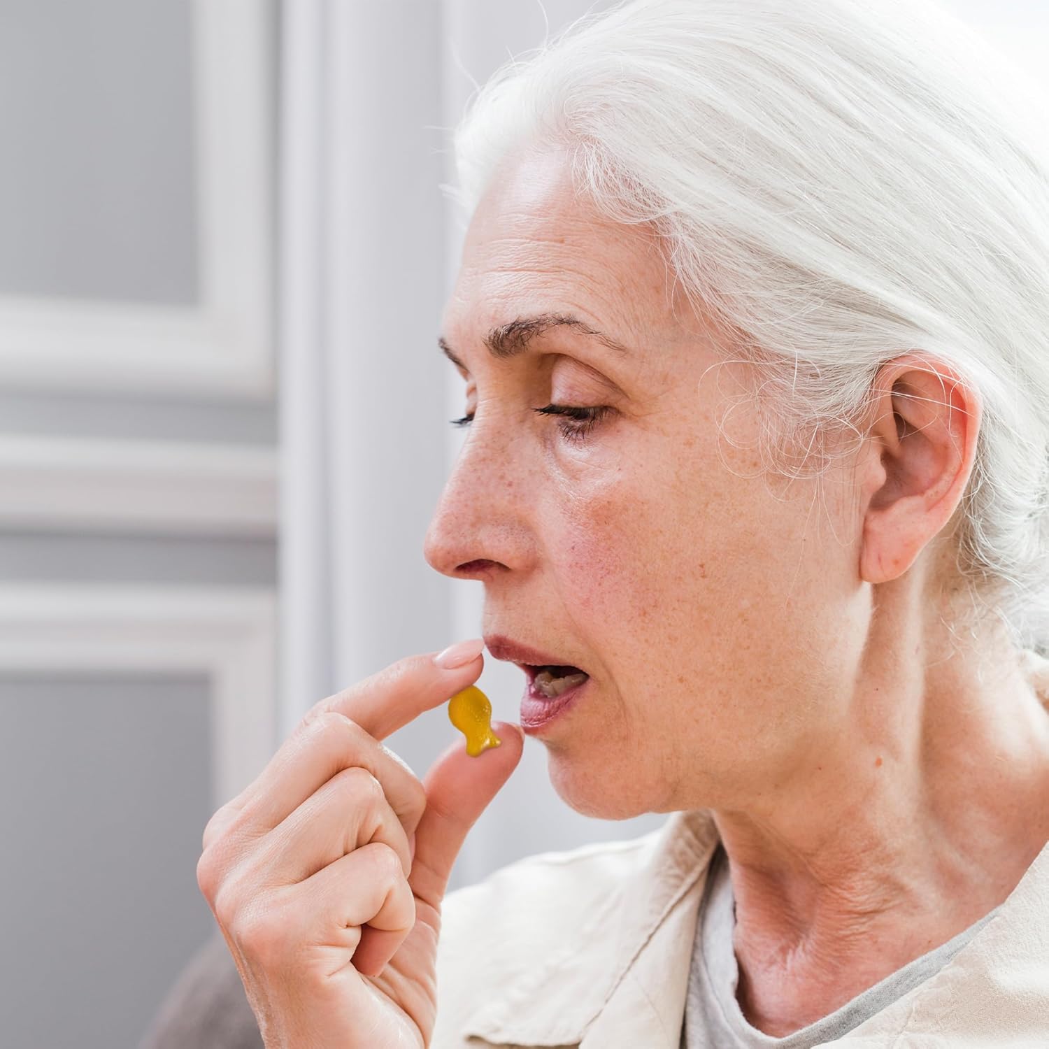 Omega 3 Gummies for Adults & Kids with Omega 3 6 9, Circulatory Support, No Fish Oil, Orange Flavor, 60-Day Supply - Espot.com.au