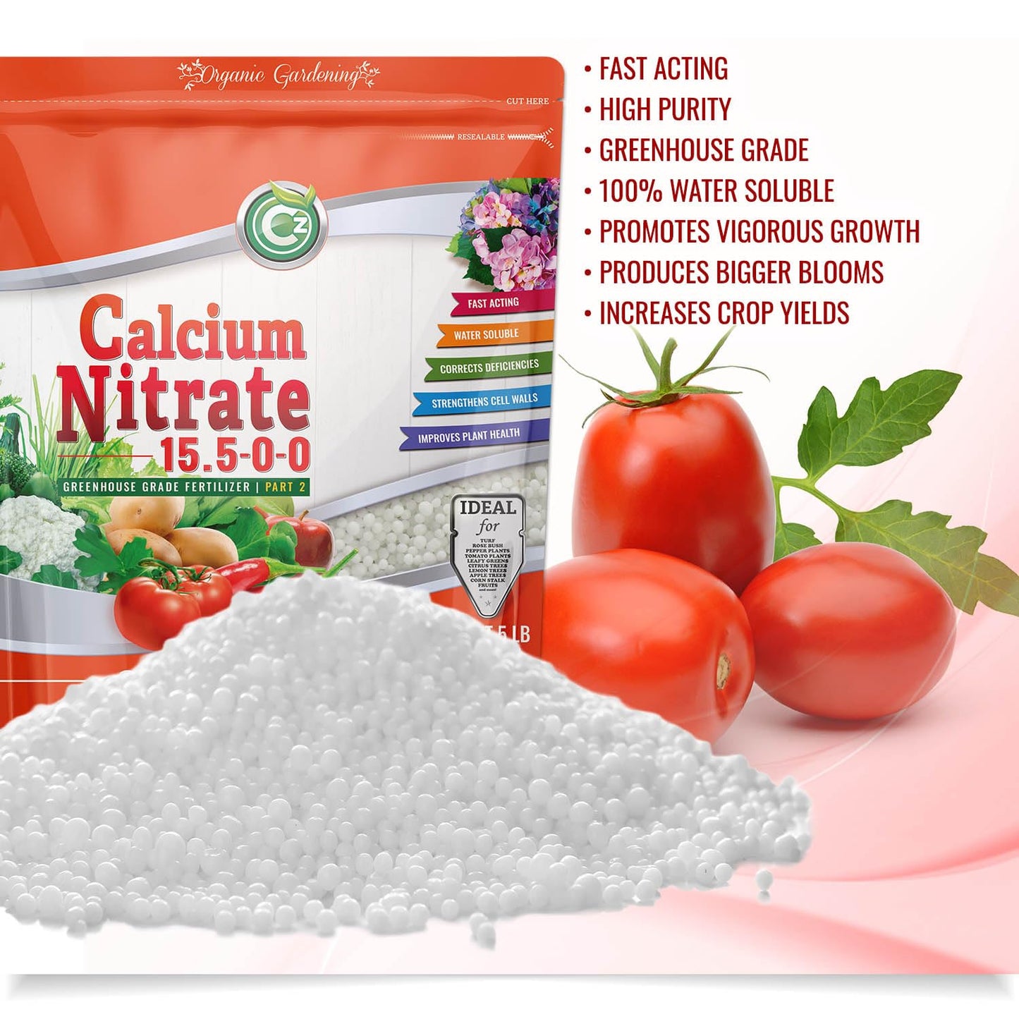 5lb-greenhouse-grade-calcium-nitrate-fertilizer-for-hydroponics-plants-gardens---made-in-usa---ideal-for-fruit-vegetables-and-blossom-end-rot-tomatoes-2