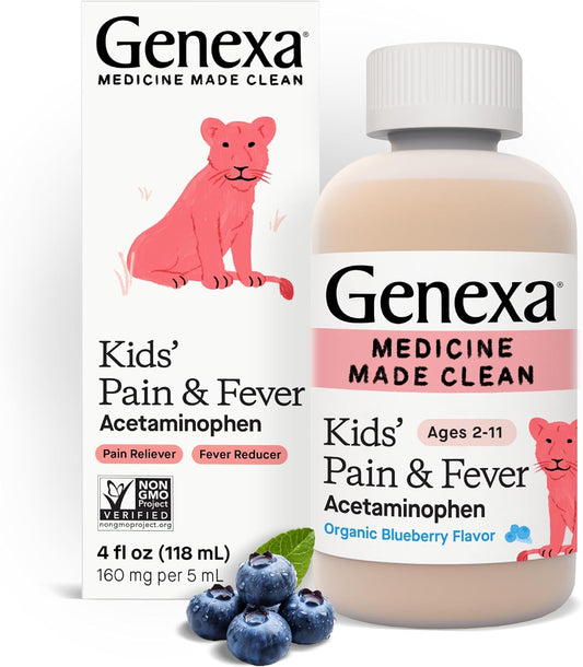 organic-blueberry-kids-acetaminophen-pain-fever-relief---4oz---ages-2-11-160-mg-per-5-ml-1