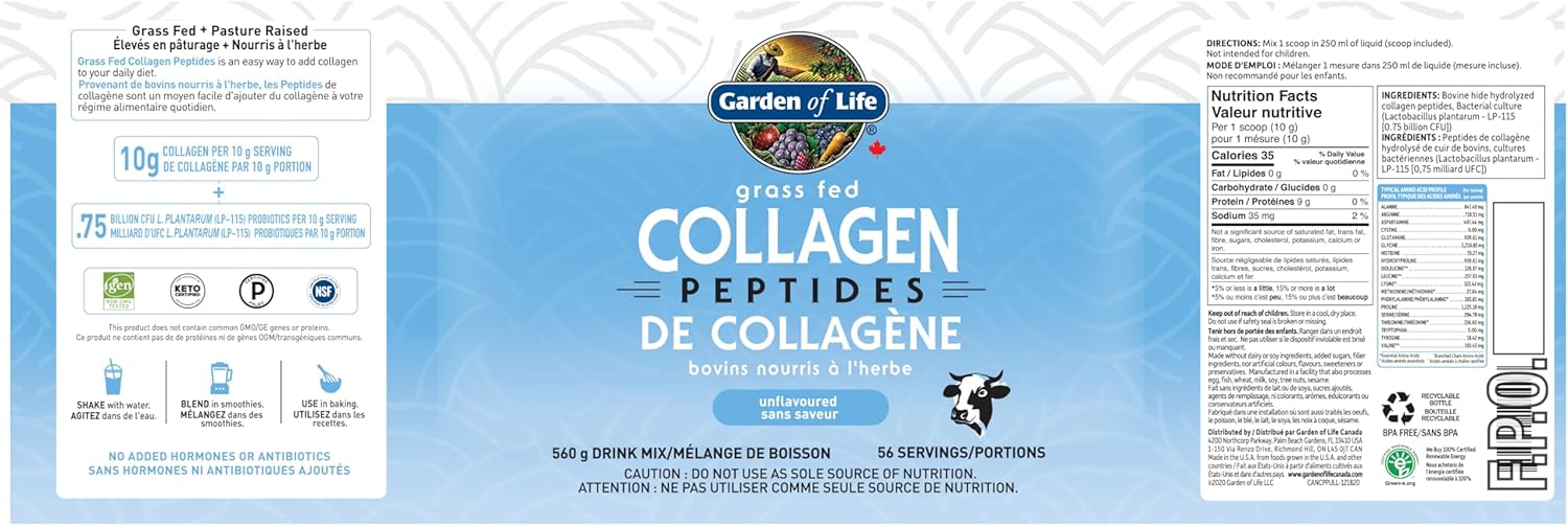 premium-grass-fed-collagen-peptides-powder-for-healthy-skin-joints---560g-2