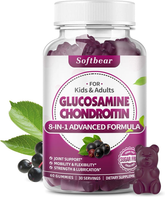 elderberry-flavored-sugar-free-glucosamine-chondroitin-gummies-with-msm-and-turmeric---joint-support-antioxidant-supplement-120-count-1