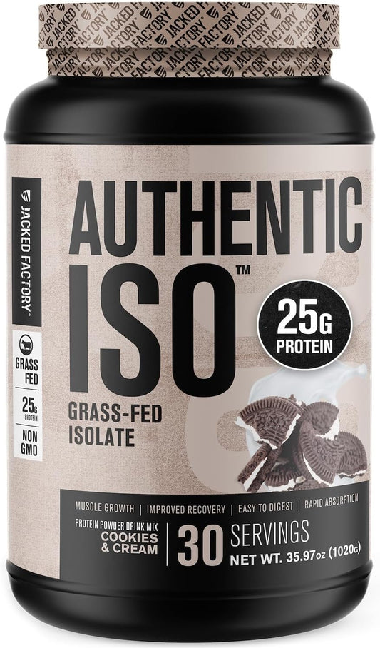 jacked-factory-grass-fed-whey-protein-isolate-powder---low-carb-non-gmo-muscle-building-protein-for-post-workout-recovery---cookies-cream-flavor-1