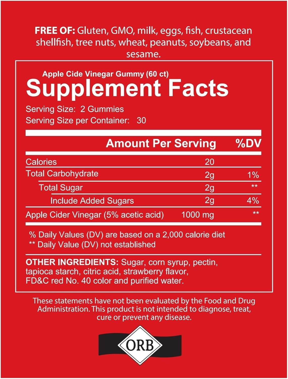 1000mg-all-natural-apple-cider-vinegar-gummies---vegan-kosher-gelatin-free-gluten-free---60-count-pack-for-your-wellness-3