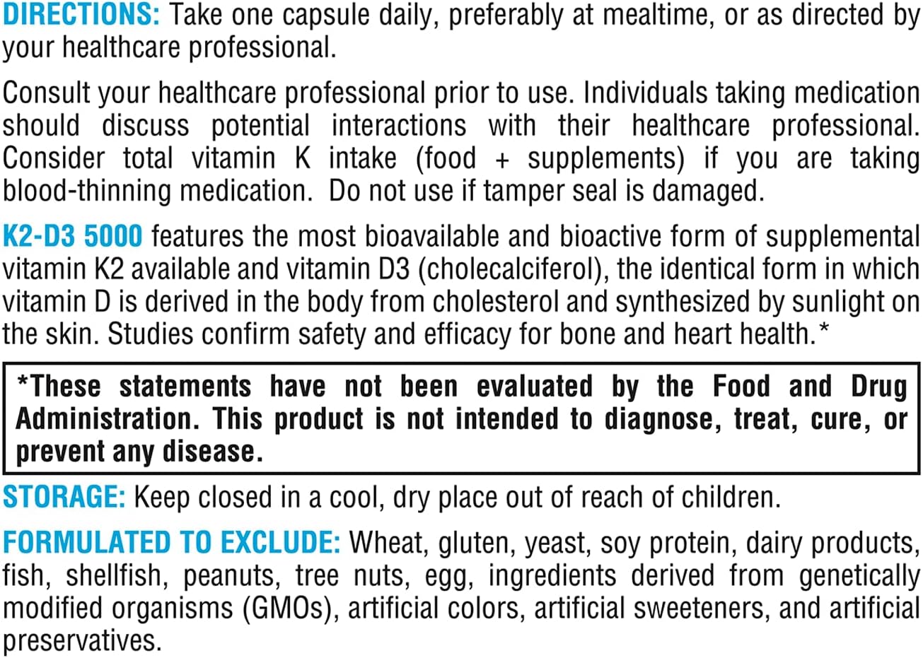 xymogen-k2-d3-5000---vitamin-d3-k2-supplement-for-heart-arterial-bone-health-immune-support---bioavailable-cholecalciferol-with-mk-7---5000-iu-60-capsules-5