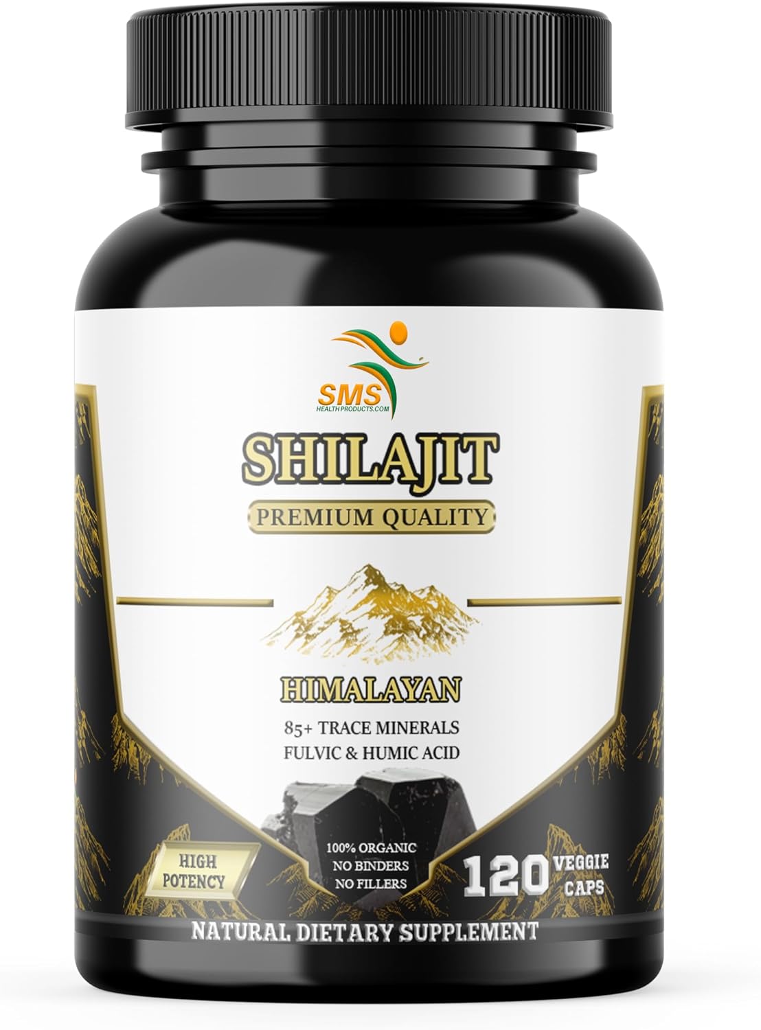organic-shilajit-capsules---pure-himalayan-fulvic-acid-supplement-with-85-trace-minerals---1000mg-extract-per-serving-120-count---no-fillers-or-binders---sms-health-products-1