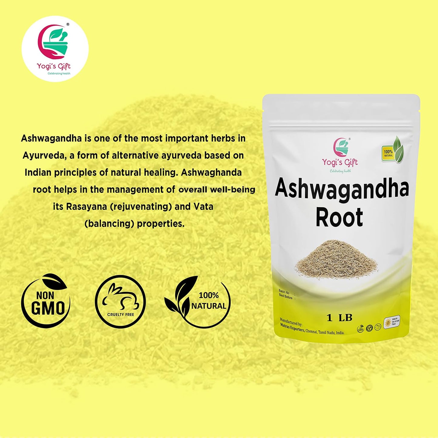 organic-ashwagandha-root-1lb---premium-dried-herb-for-tea-making---withania-somnifera-by-yogis-gift-4