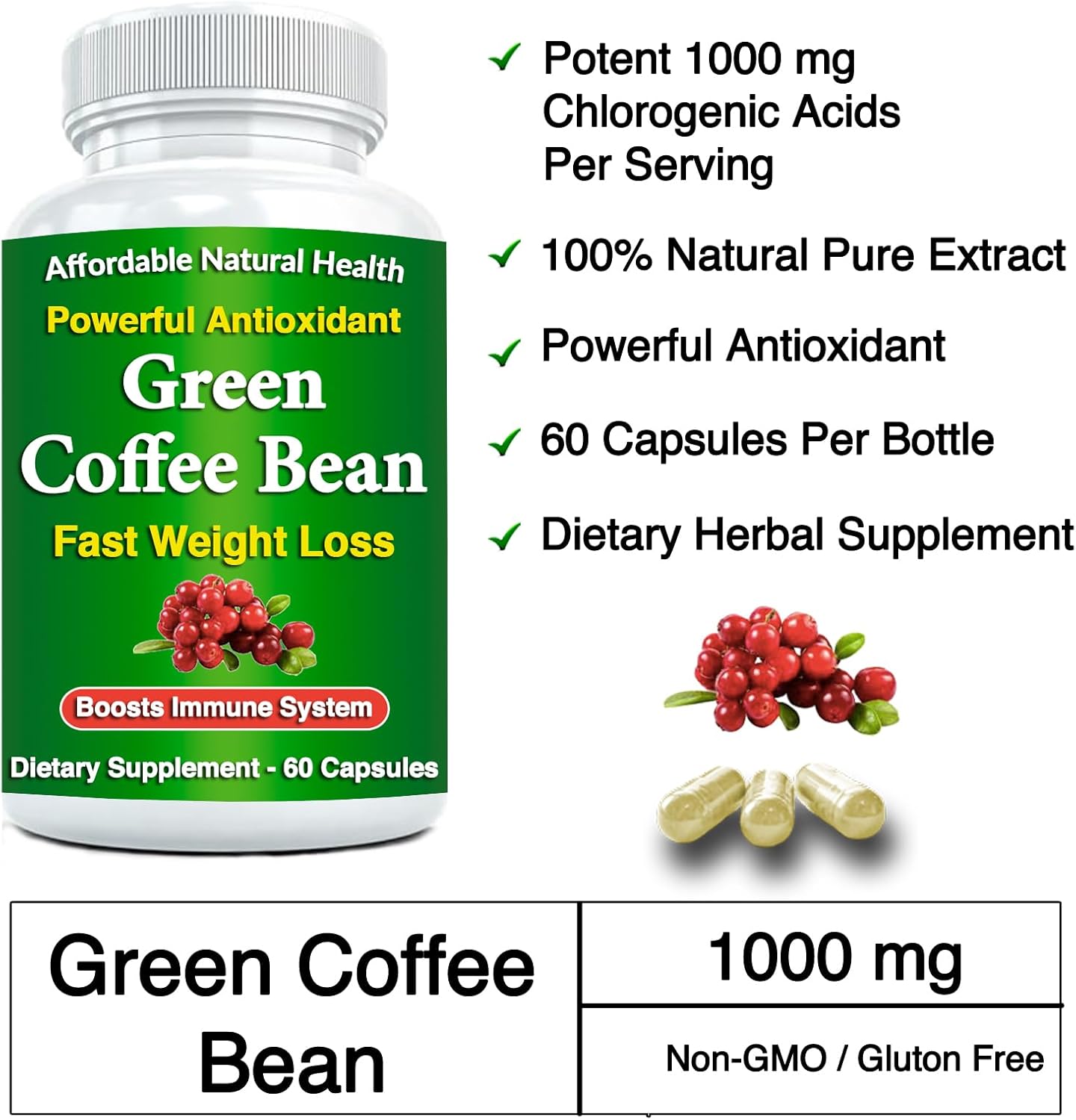 100-pure-green-coffee-bean-extract-capsules---10000mg-strength---50-chlorogenic-acid---180-capsules---non-gmo-gluten-free---6-month-supply---herbal-supplement-3