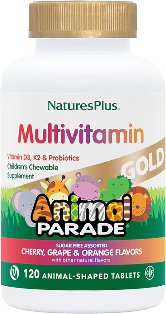 natures-plus-animal-parade-gold-childrens-multivitamin---240-chewable-tablets---assorted-flavors---vegan-gluten-free---120-servings-1