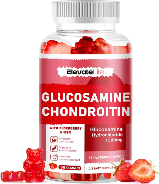 extra-strength-glucosamine-chondroitin-gummies-with-msm-elderberry---joint-immune-support-for-adults---90-strawberry-gummies-1