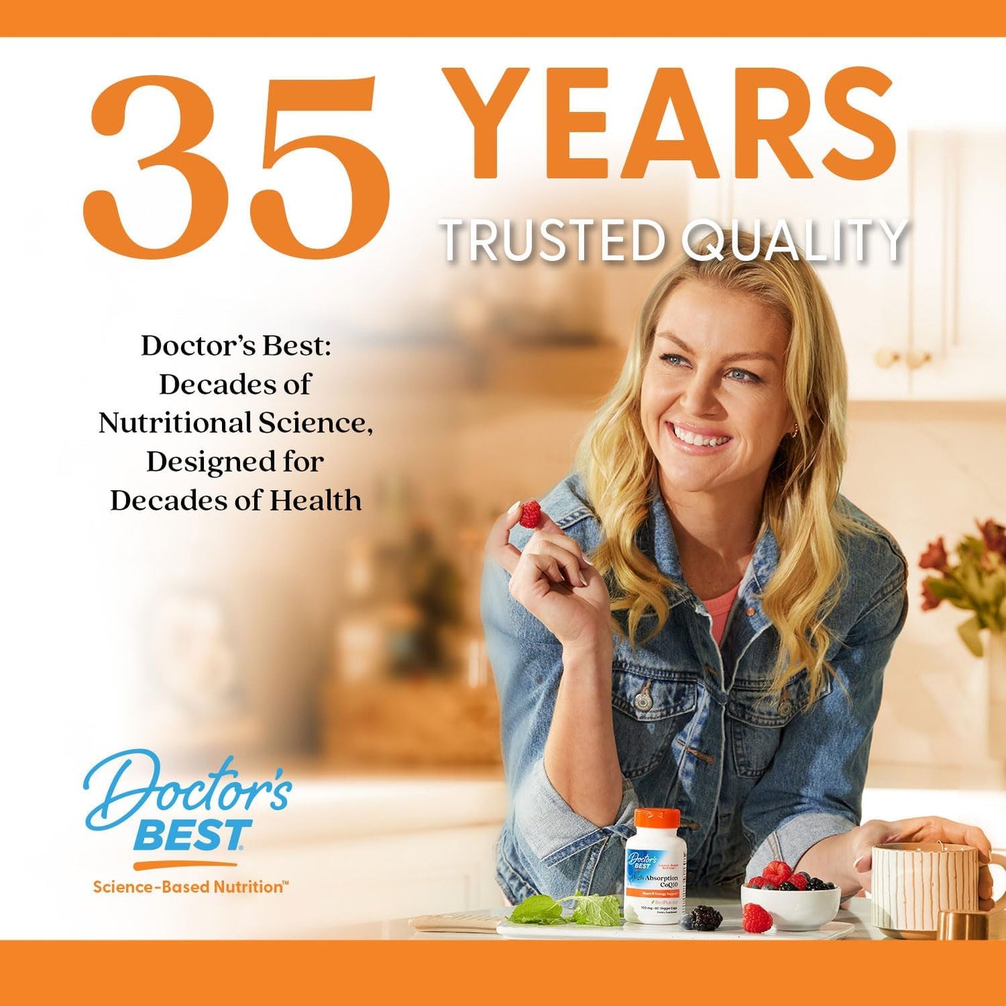 Non-GMO Vegan Nattokinase Supplement 270 Veggie Capsules by Doctor's Best - Gluten Free - Espot.com.au