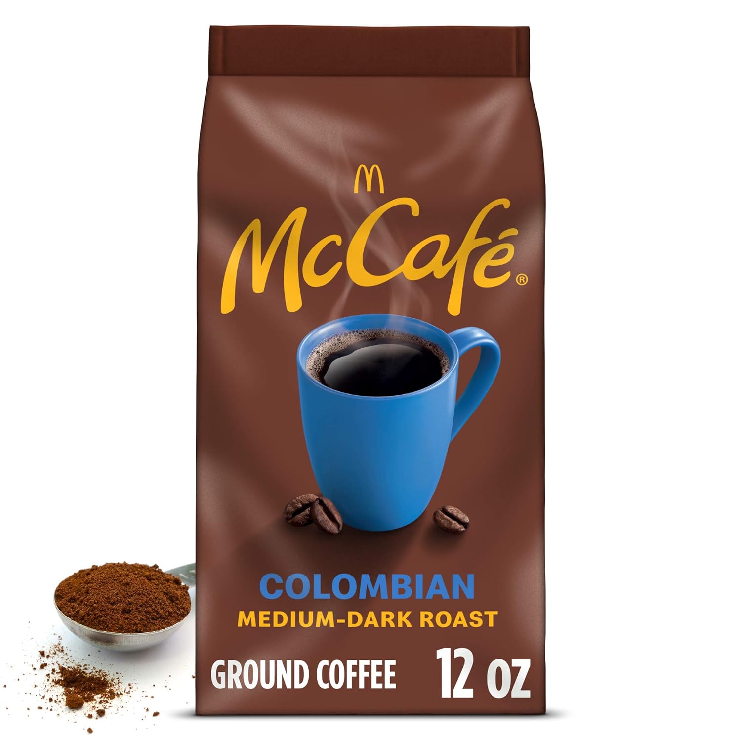 mccafe-colombian-medium-dark-roast-ground-coffee---12-oz-bag---rich-and-bold-flavor-for-your-morning-cup-of-joe-1