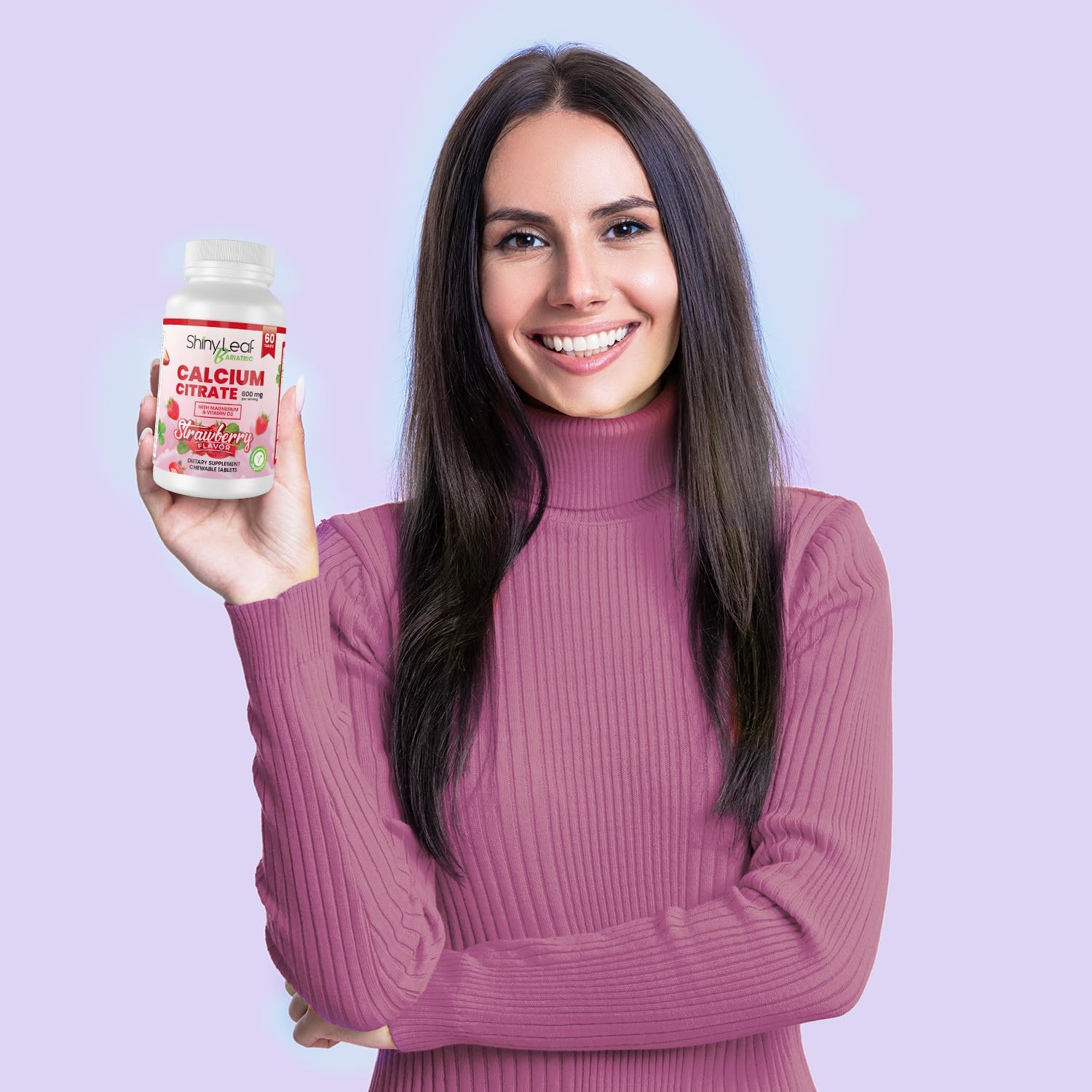 bariatric-multivitamin-capsules-with-iron-and-chewable-calcium-citrate---strawberry-flavor-for-post-surgery-1-month-supply-6