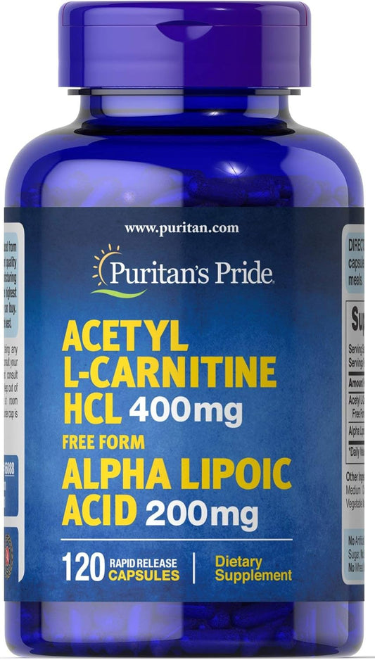 high-quality-acetyl-l-carnitine-free-form-supplement-by-puritans-pride---supports-energy-production-and-cognitive-function---60-capsules-1