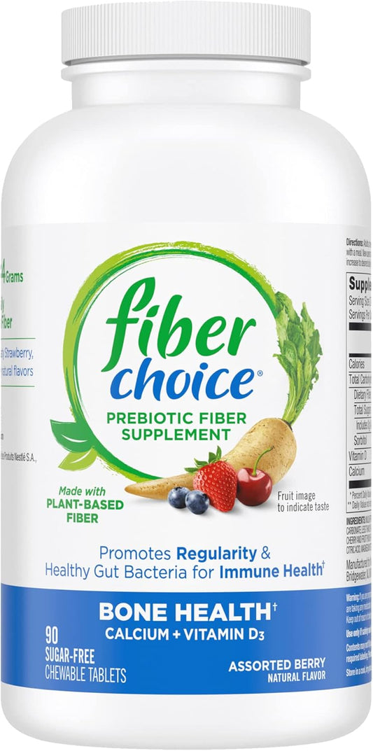 prebiotic-fiber-chewable-tablets-for-bone-health-with-calcium-vitamin-d---assorted-berry-flavor-90-count-1