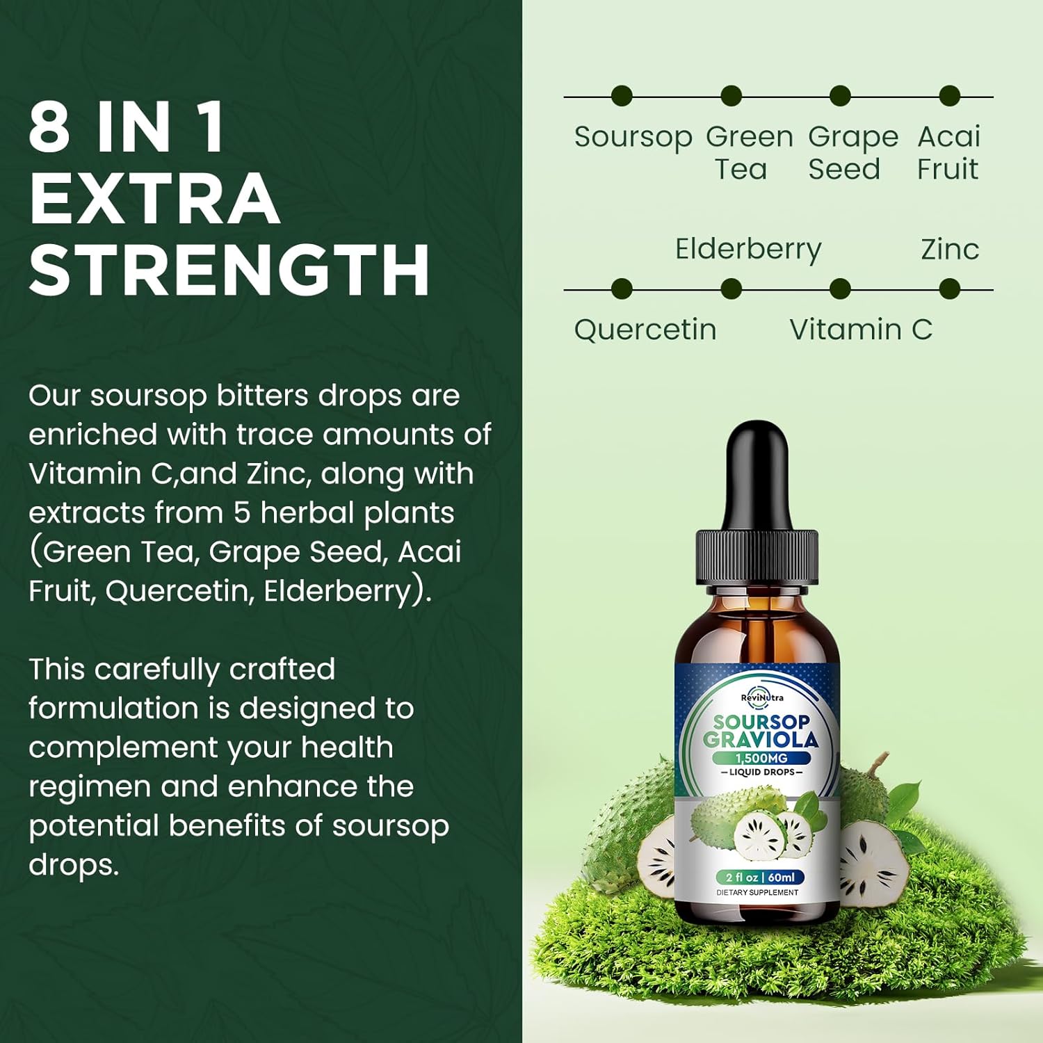 organic-soursop-graviola-liquid-drops-with-elderberry-and-quercetin---immune-boosting-herbal-supplement-with-soursop-bitters---2-fl-oz-3
