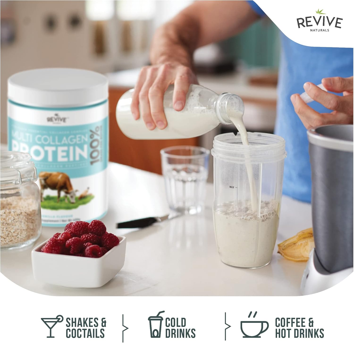 400g-vanilla-multi-collagen-protein-powder---unsweetened---5-types-of-collagen-peptides---grass-fed-bovine-marine-free-range-chicken---keto-friendly-5