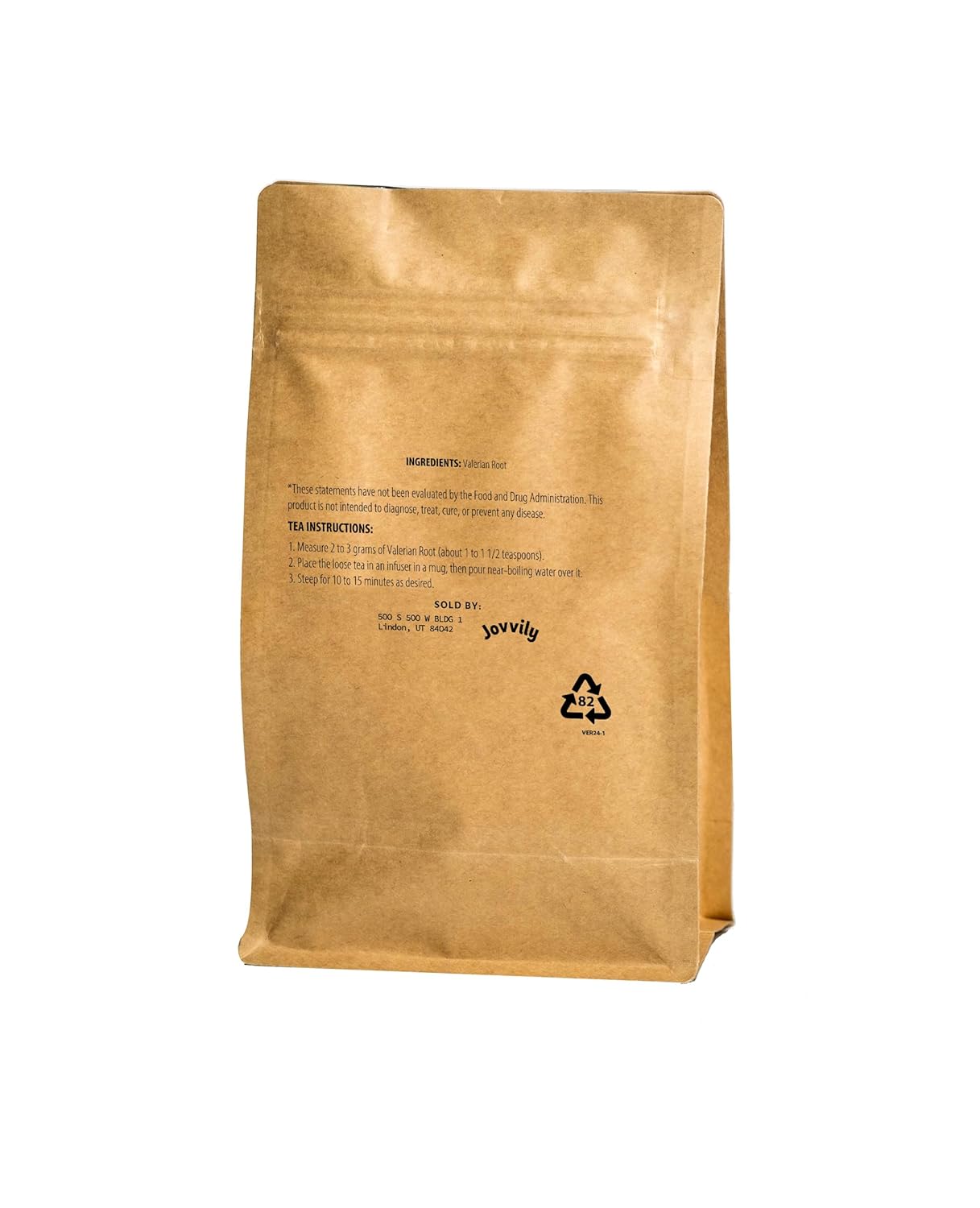 jovvily-valerian-root-herbal-tea---8-oz---cut-sifted---pure-ingredients---no-fillers-or-additives-2