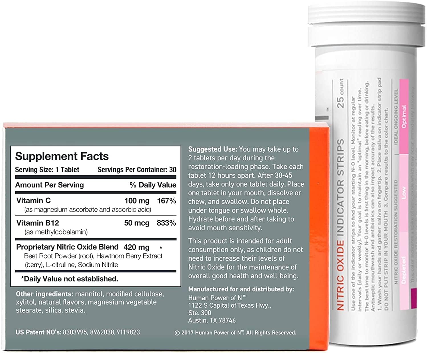 nitric-oxide-indicator-strips-for-daily-use-by-humann-neo40---monitor-nitric-oxide-levels-easily-2