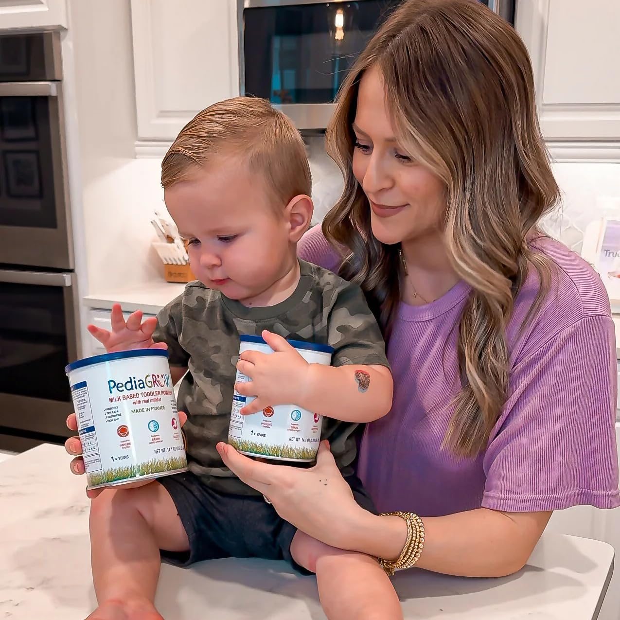 pediagrow-grass-fed-french-toddler-milk-powder-with-dha-iron-prebiotics---non-gmo-gluten-free-nutritional-drink-for-ages-1-years---growth-immune-support-8