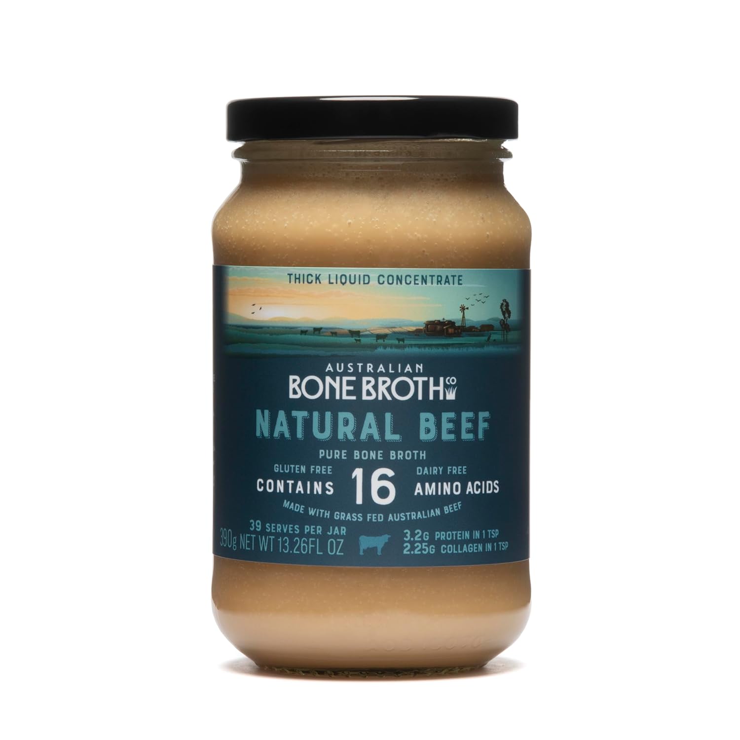 australian-beef-bone-broth-concentrate---pure-natural-beef-flavor---nutrient-rich-gluten-free-drink---13oz-jar-from-abbco-1