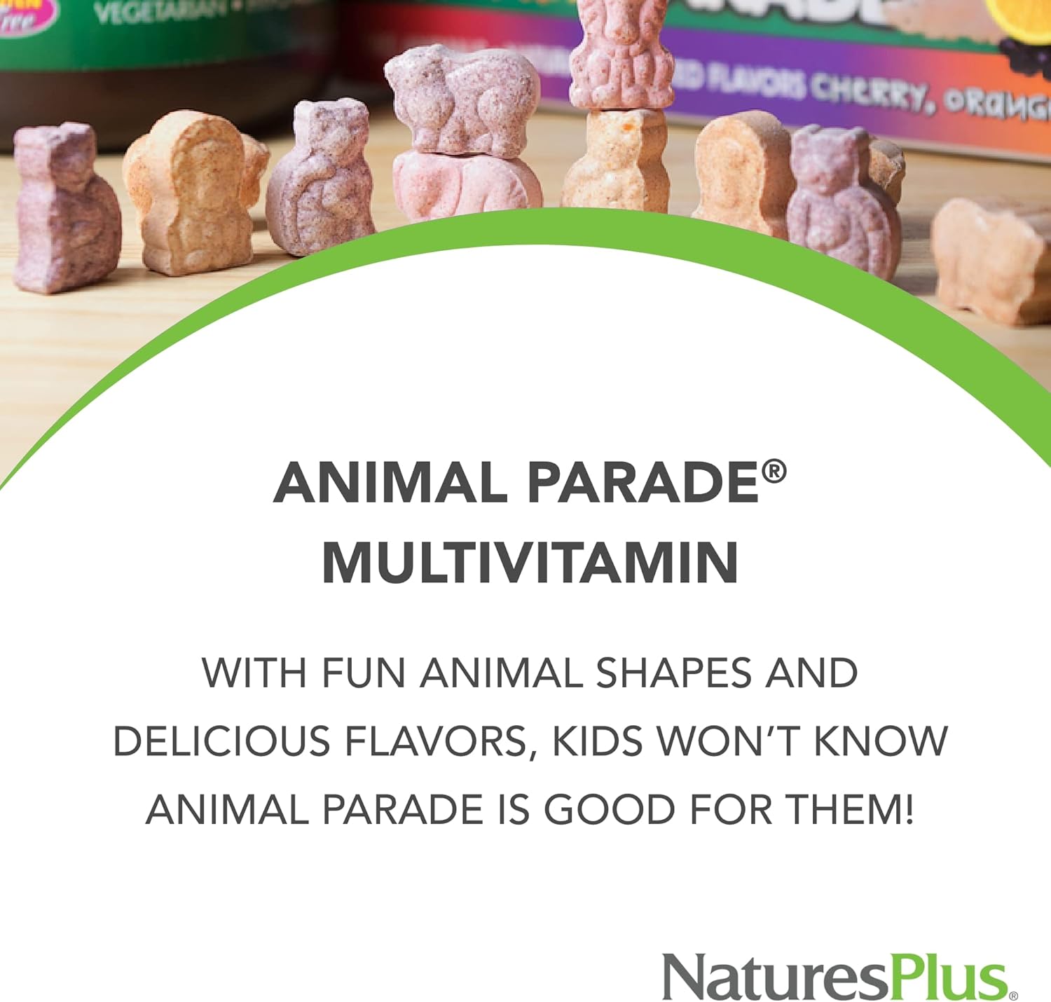 natures-plus-animal-parade-childrens-watermelon-chewable-multivitamin---180-animal-shaped-tablets---vegan-gluten-free---promotes-health-well-being-3