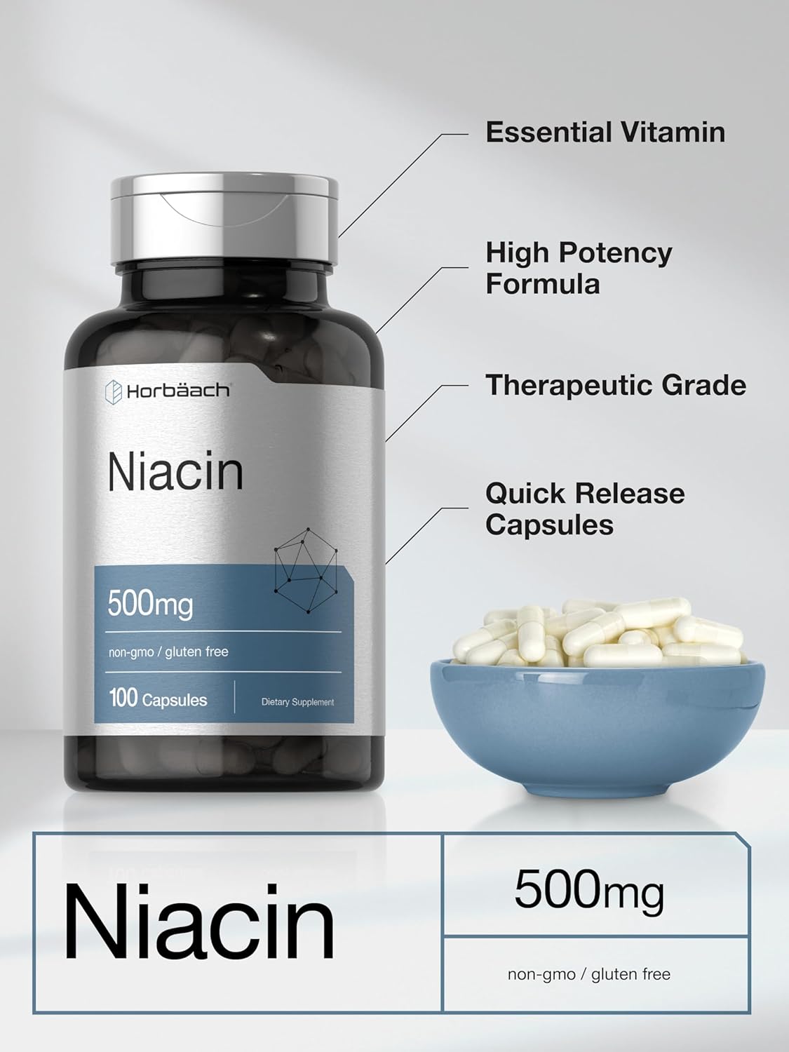 niacin-vitamin-b3-capsules-500mg---100-count-with-flushing---non-gmo-gluten-free-horbach-supplement-4
