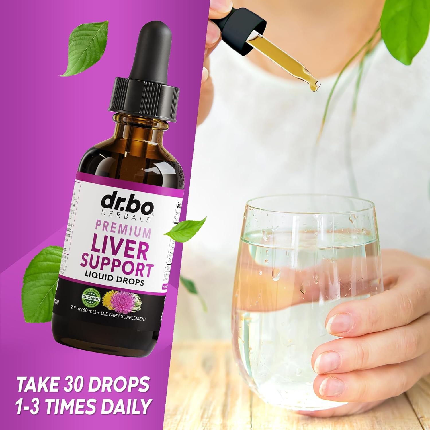 organic-liver-cleanse-detox-liquid-drops---natural-liver-support-supplement-with-milk-thistle-dandelion-chanca-piedra-artichoke---gallbladder-health-formula---2oz-7