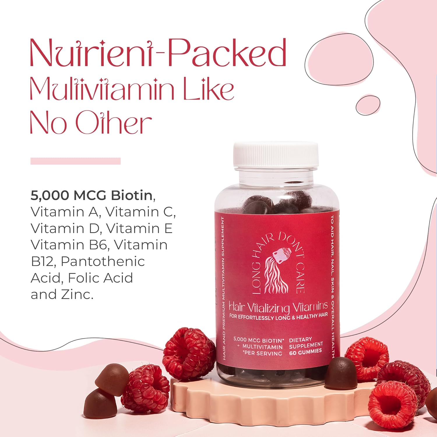 hair-vitalizing-vitamins-for-long-strong-hair---hair-skin-and-nails-gummies-with-pantothenic-acid-folic-acid-and-biotin-for-women-and-men---non-gmo-60-gummy-vitamins-3