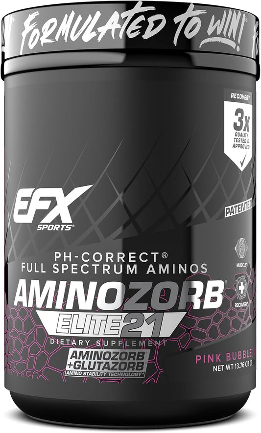 efx-sports-aminozorb-elite-21---ph-correct-amino-acid-blend-with-glutamine---zero-sugar-formula---30-servings---pink-bubblegum-flavor-1