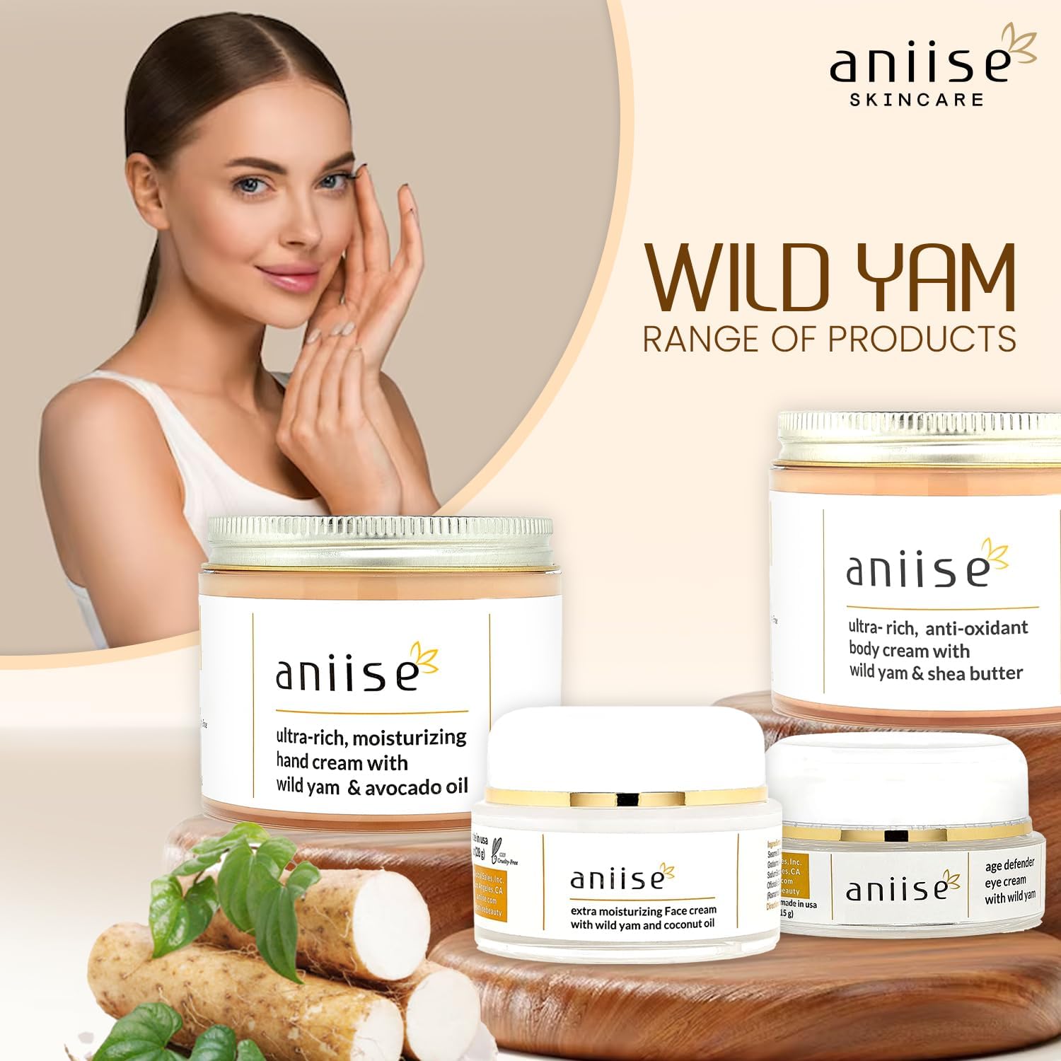 aniise-wild-yam-extra-moisturizing-face-cream-with-coconut-oil-for-menopause-menstrual-relief---anti-aging-cream-for-very-dry-skin---1-oz-7